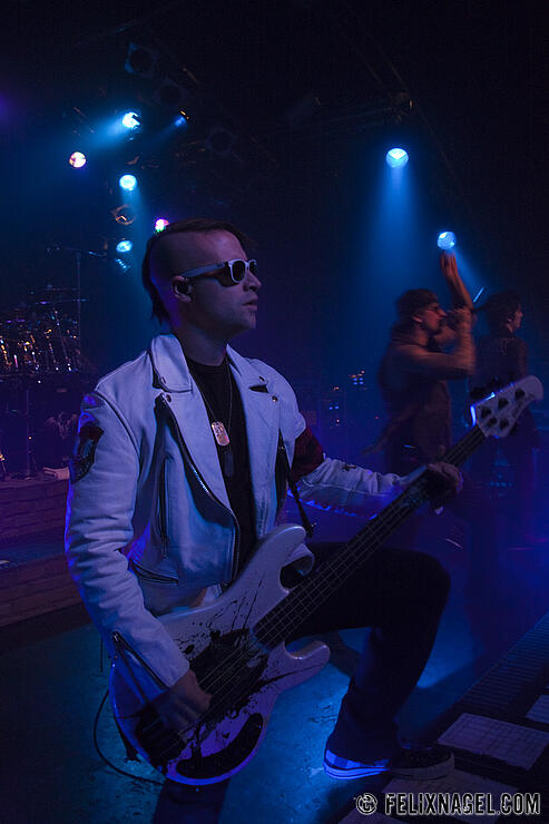 Aveged Sevenfold am 16. November 2010 in der Markthalle Hamburg