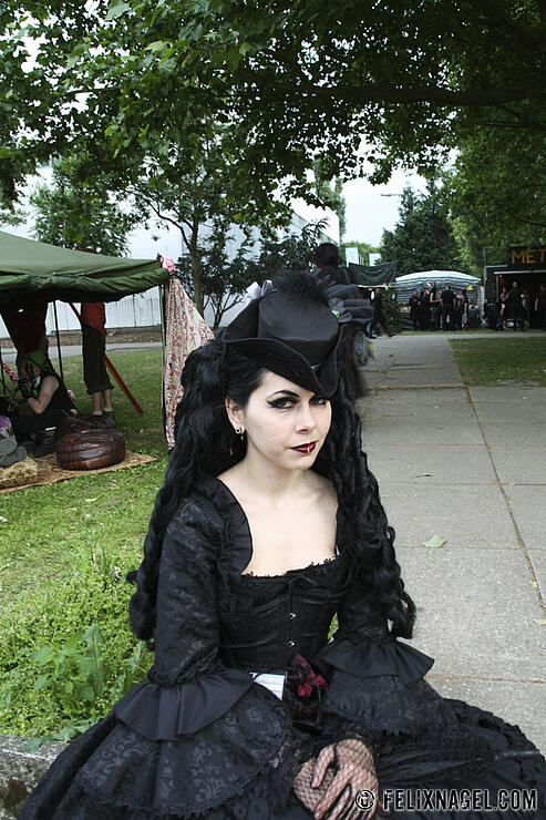 20. Wave-Gotik-Treffen Juni 2011 in Leipzig 