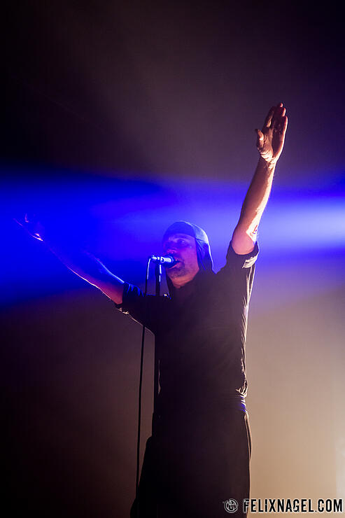 Laibach am 5. April 2014 in der Reithalle Dresden