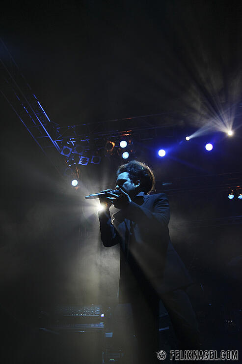 Deine Lakaien beim 20. Wave-Gotik-Treffen Juni 2011 in Leipzig 
