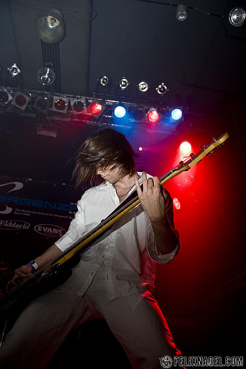 Infection beim Semifinale im Knust (Hamburg) am 01.05.09