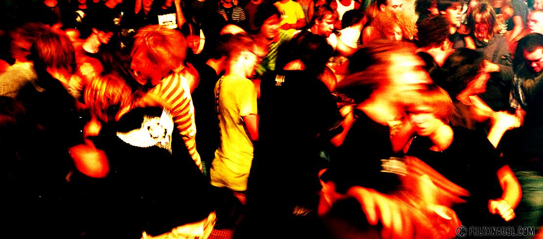 Die Metalcore Band Neara auf dem Soundgarden Festival 2007 in Friedberg (Hessen)