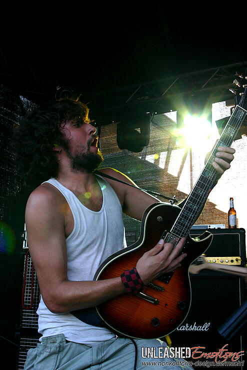 Twisted Minds auf dem Mach1 Festival 2009 bei Limburg im Rahmen meines FH Projekts 'Unleashed Emotions'