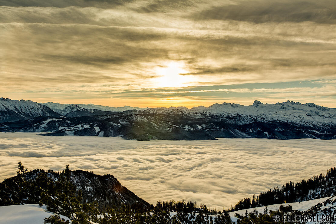 Alpen HDR #1 - Januar 2014, Tauplitz (Österreich)