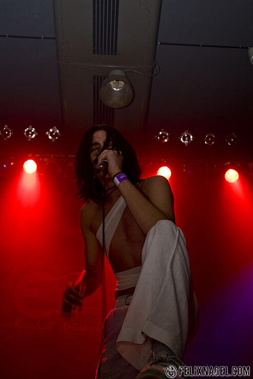 Infection beim Semifinale im Knust (Hamburg) am 01.05.09