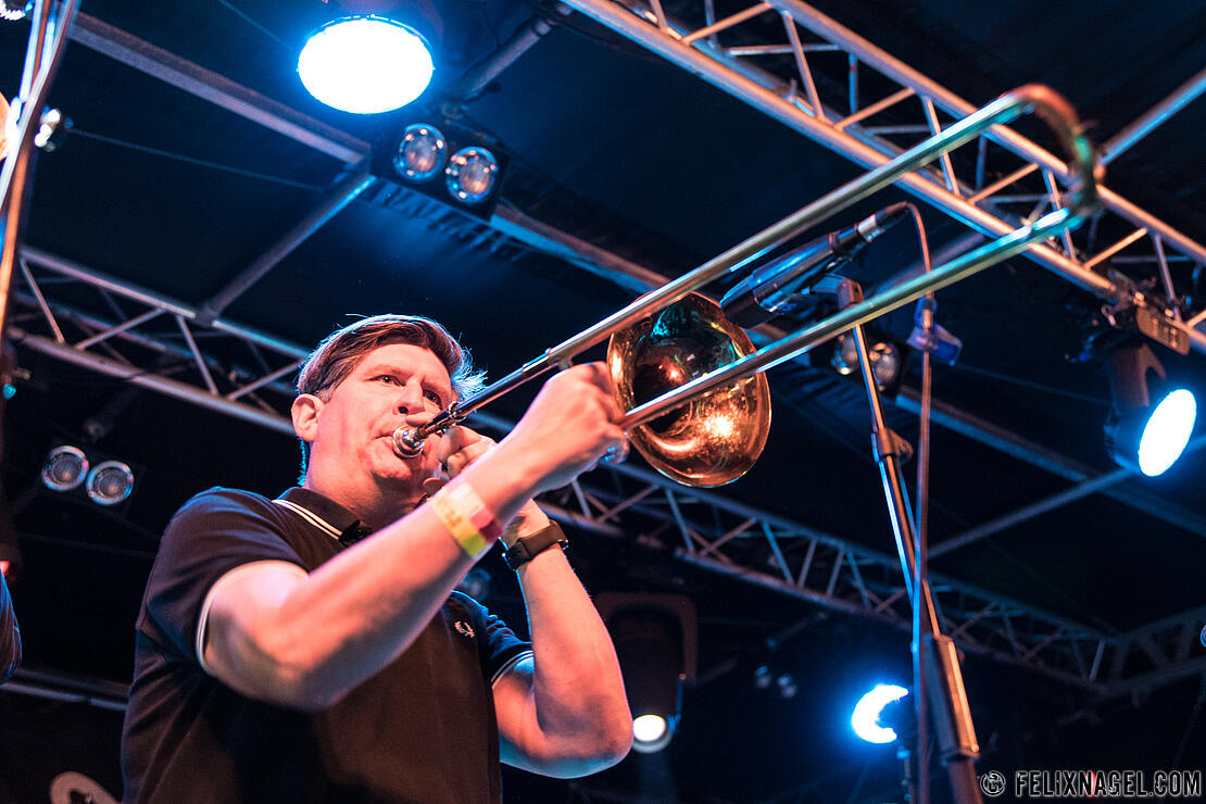 Frau Doktor beim Besser als Nix Festival 2023