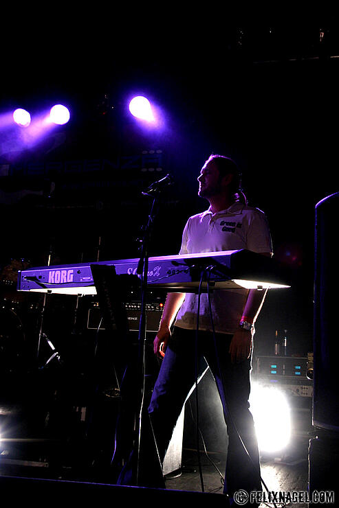 Milchmaedchen beim Emergenza Newcomer Festival 2008 Semifinale in der Batschkapp (FFM)