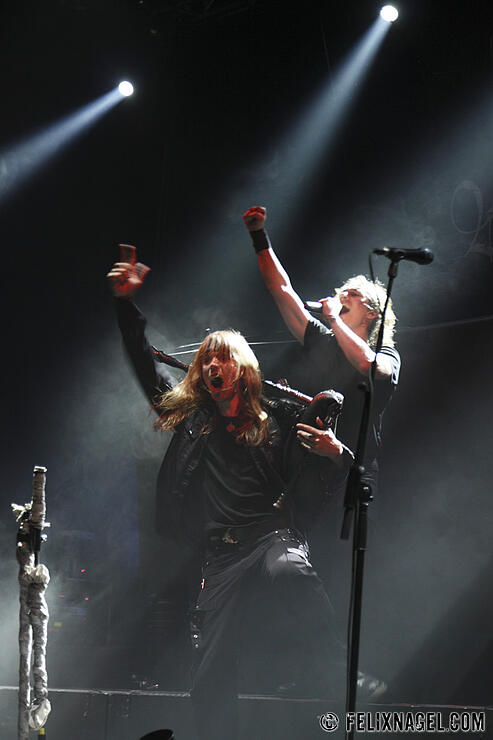 Nachtgeschrei am 26. Oktober 2011 in den Docks Hamburg