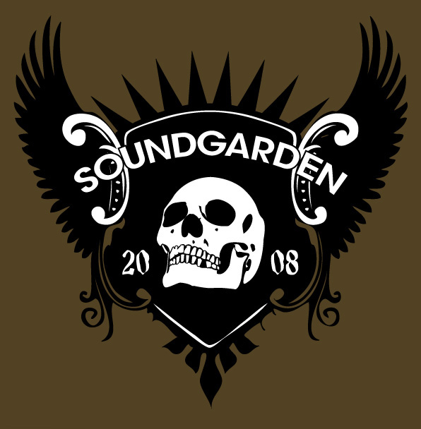 Soundgarden Festival 2008 Frontdruck