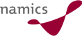 Logo der Firma Namics